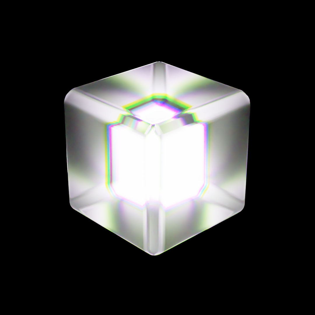 Light dispersion shader